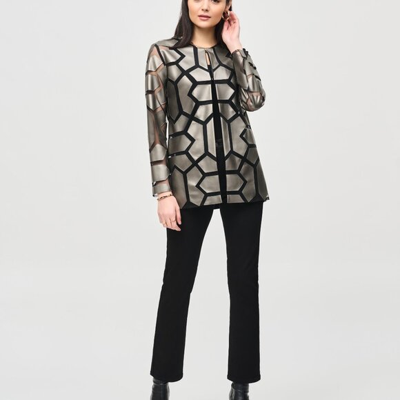 Joseph Ribkoff Jacket - Picture 2 of 4